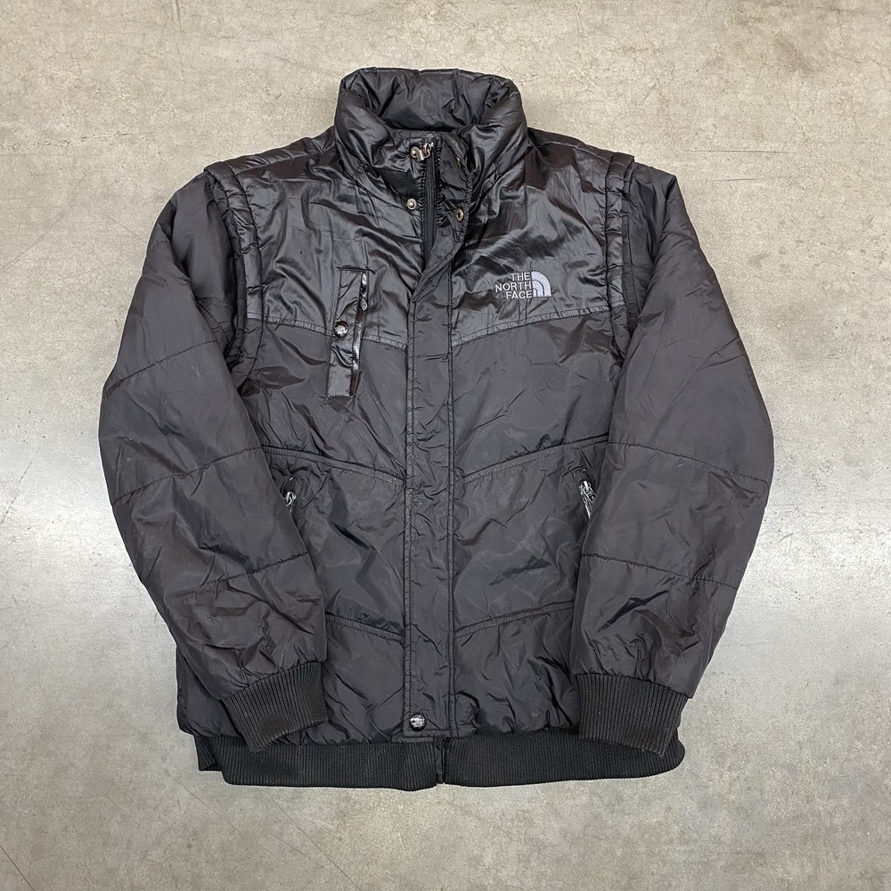 Vintage The North Face Summit Series Puffer Jacket‎ Black Men's XXL (Fits M/L)